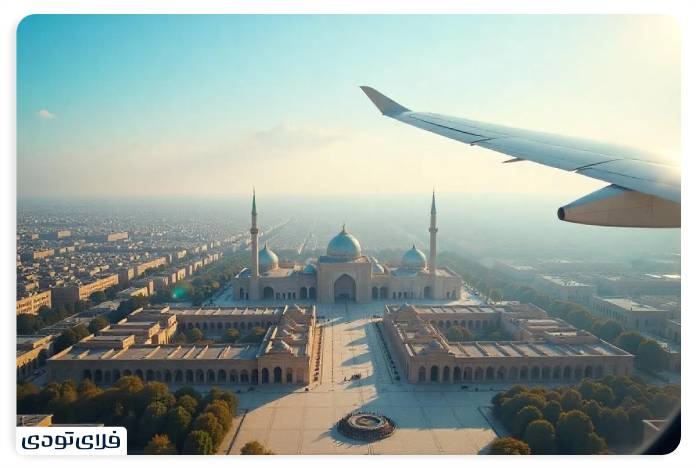 Travel from Tehran to Isfahan by plane