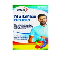 Multi Vitamin Capsule Men's Eurovital Men 60