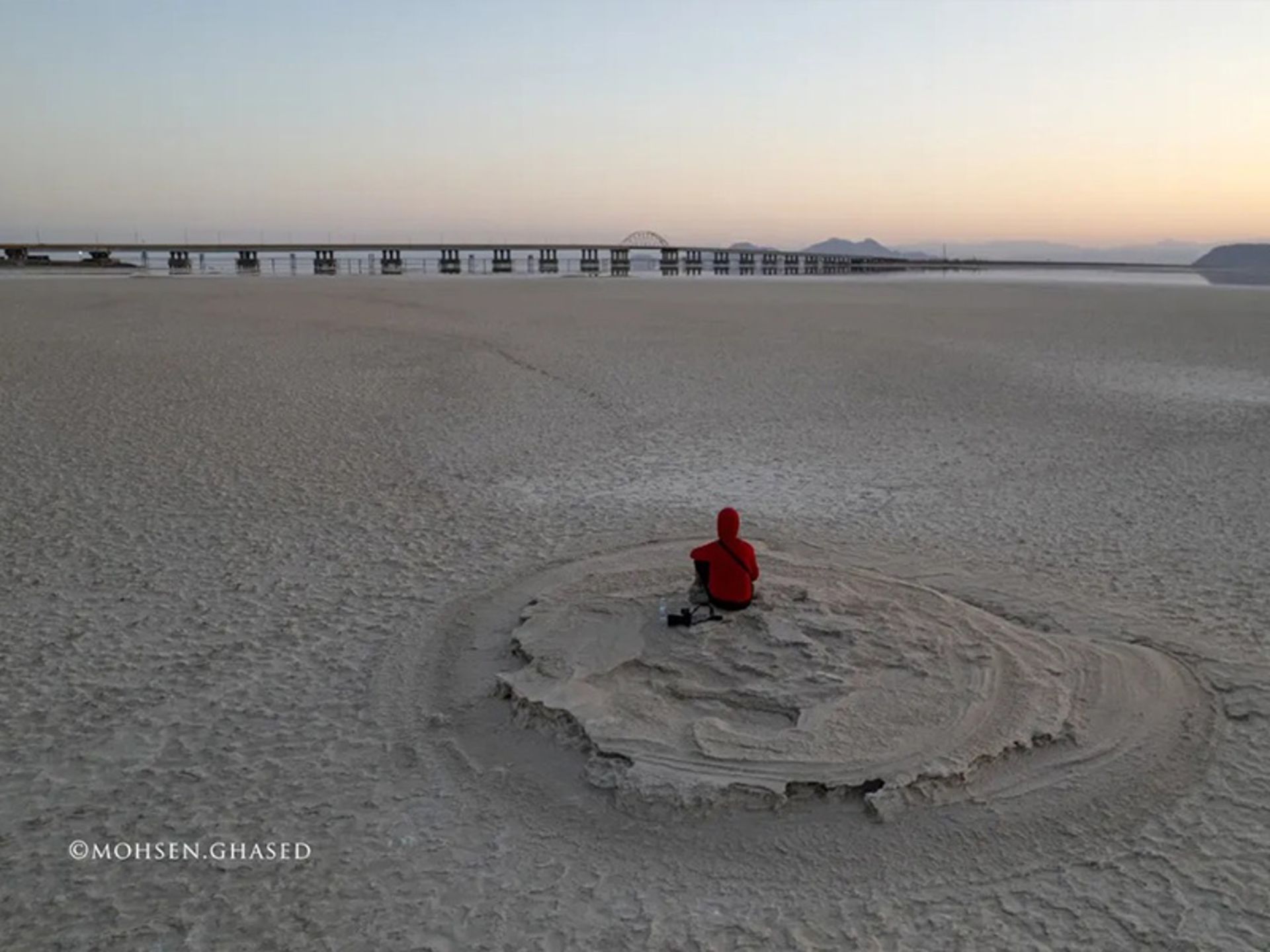 Lake Urmia Dry 