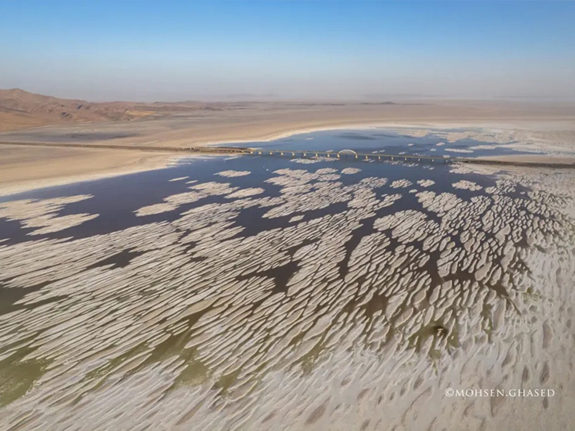 Lake Urmia Dry