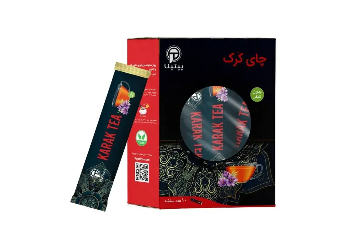 Peptina Crack Tea