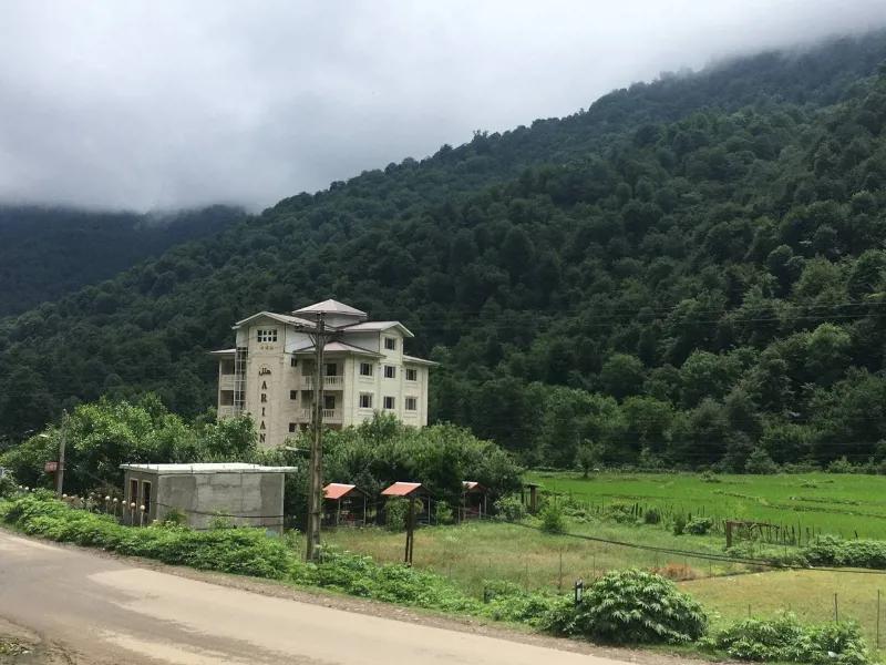 Ariana Masal Hotel's overall view
