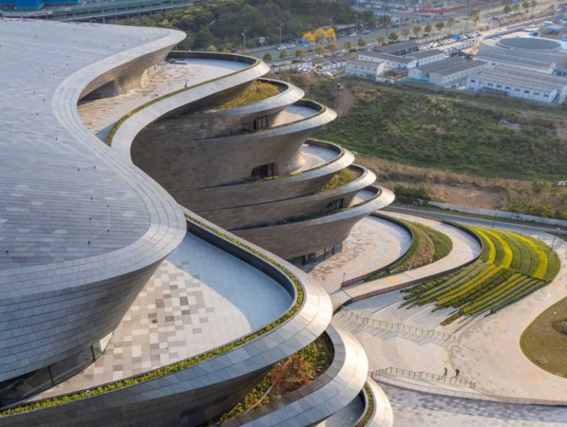 Shenzhen Museum of Science and Technology Balconies