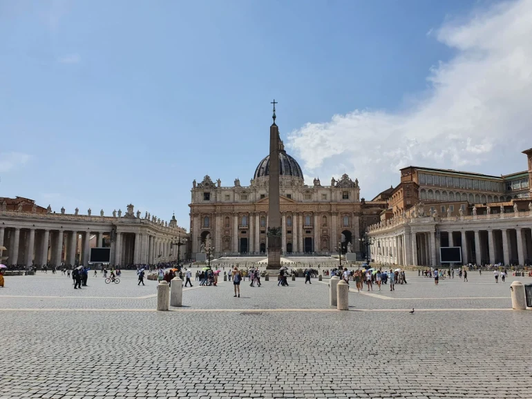 The best time to travel to the Vatican