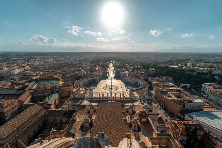 Vatican climate