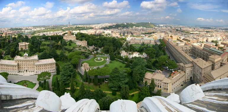 Where is the Vatican?