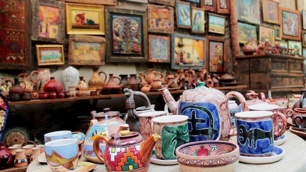 Cost of Souvenir Purchase in Armenia