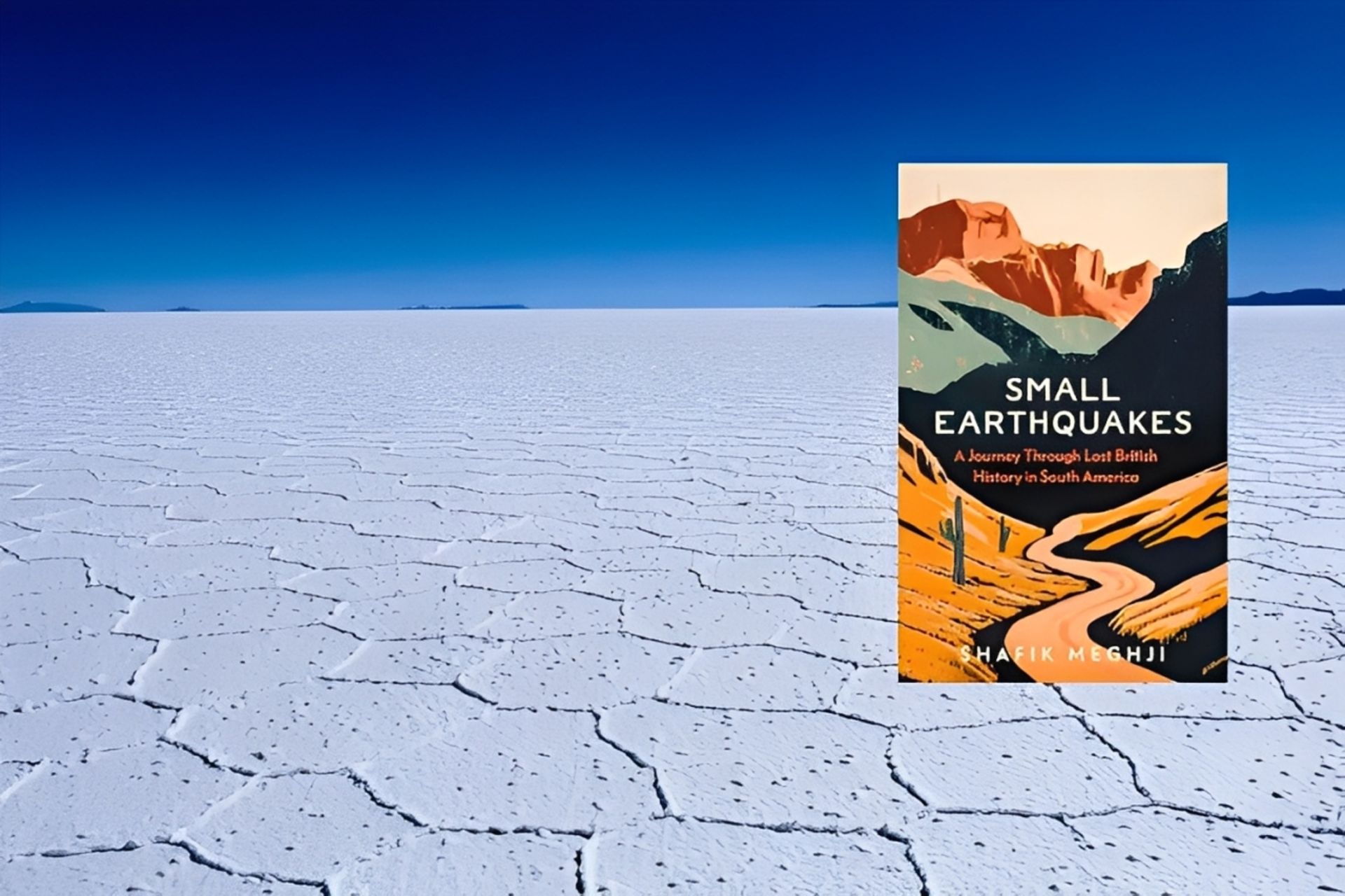 The cover of the Book of Mild Earthquake
