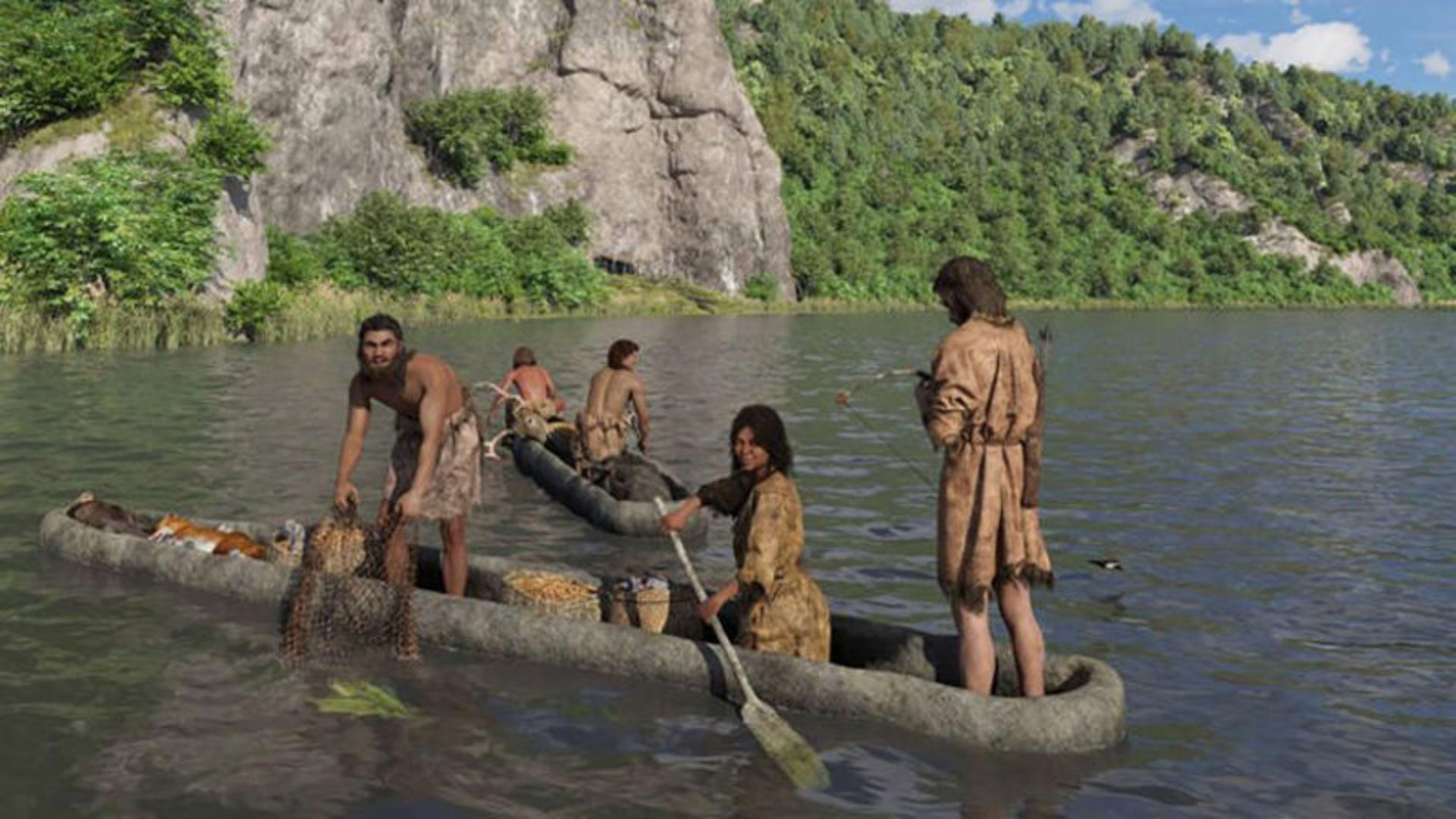 Reconstructed image of huer collectors