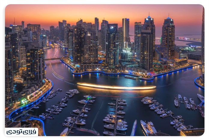 Marina Dubai Area
