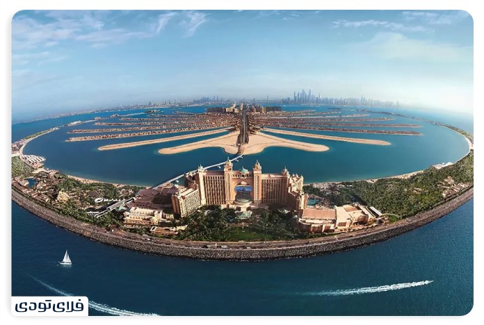 Jumeira's palm