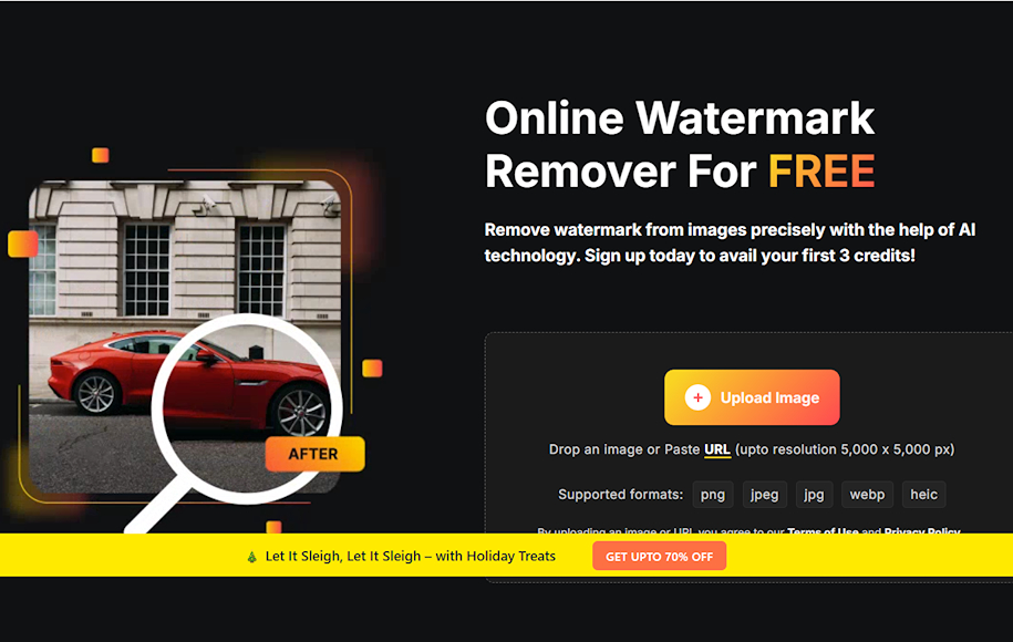 Artificial Ielligence Remove Watermark
