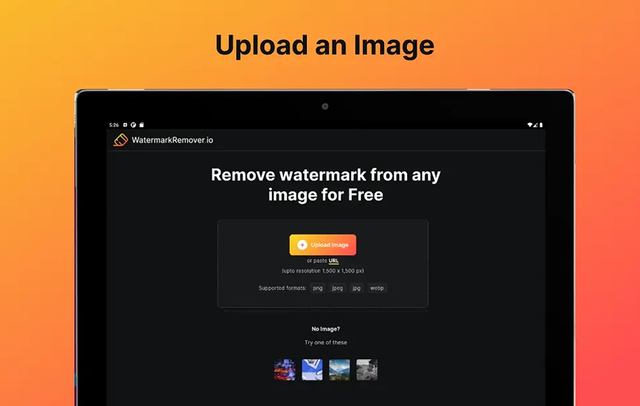 Artificial Ielligence Remove Watermark