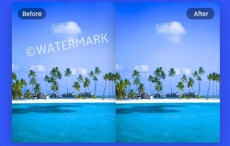 Artificial Ielligence Remove Watermark
