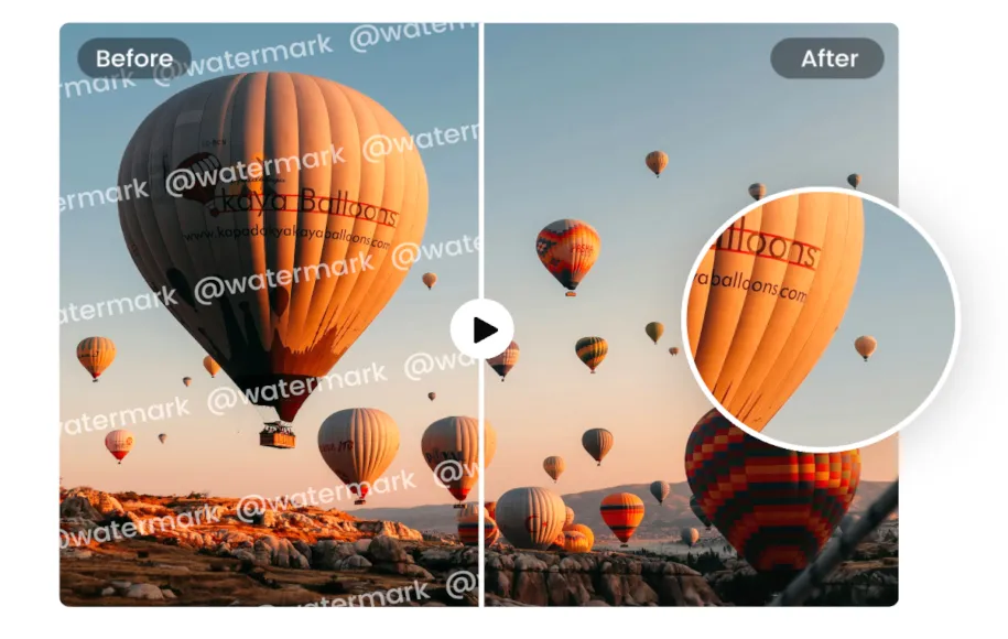 Artificial Ielligence Remove Watermark