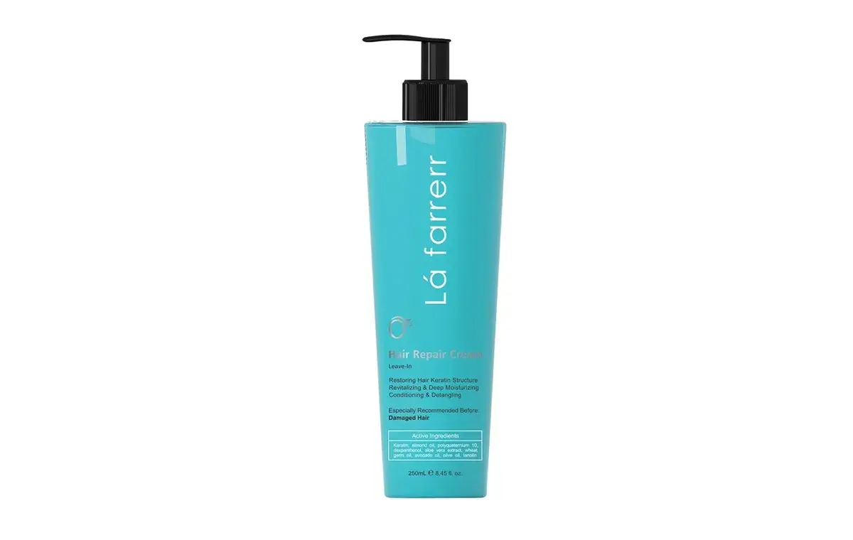  Lafarr hair cream for curly and dry hair