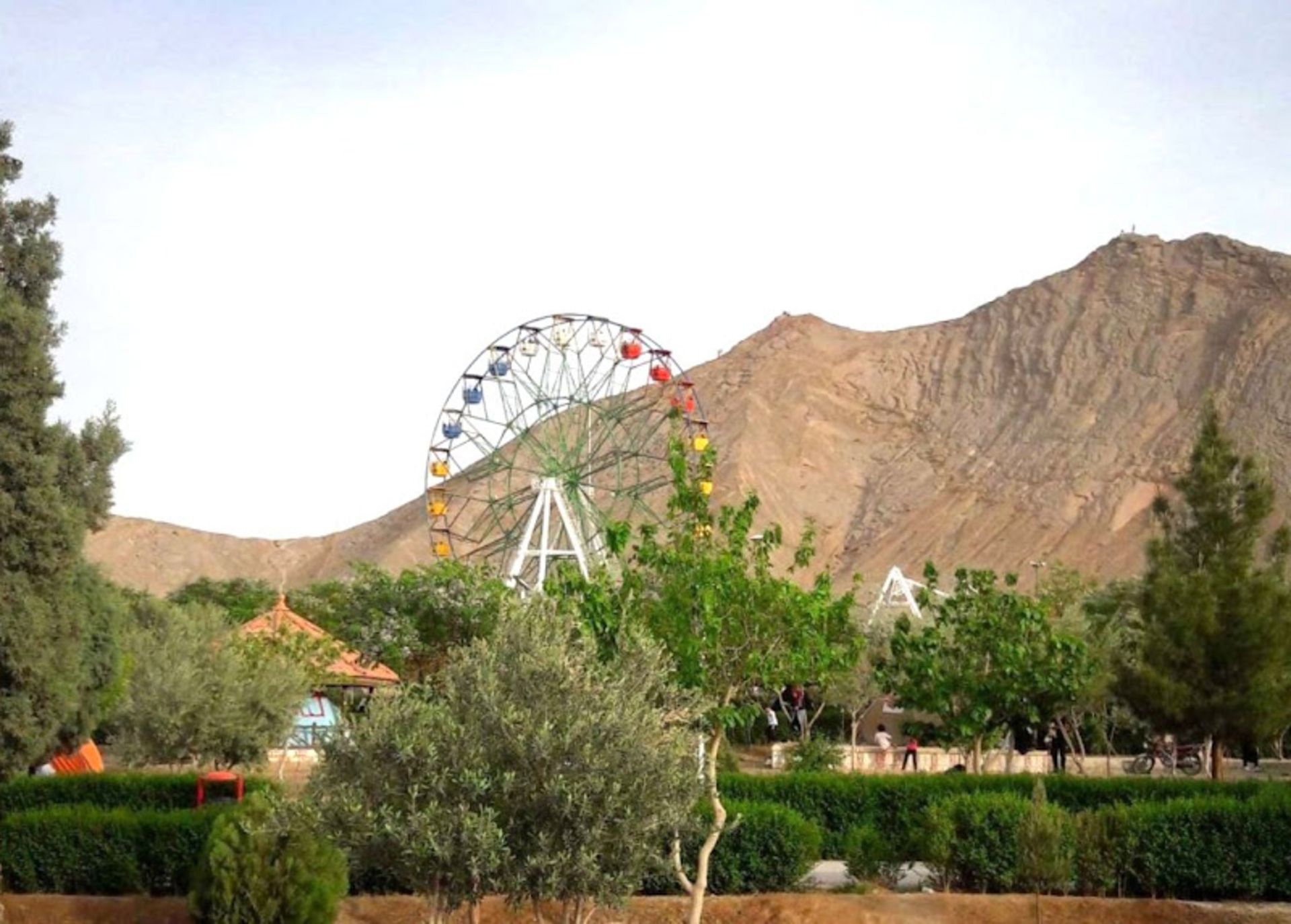 Yazd Mouain Park Wheel 