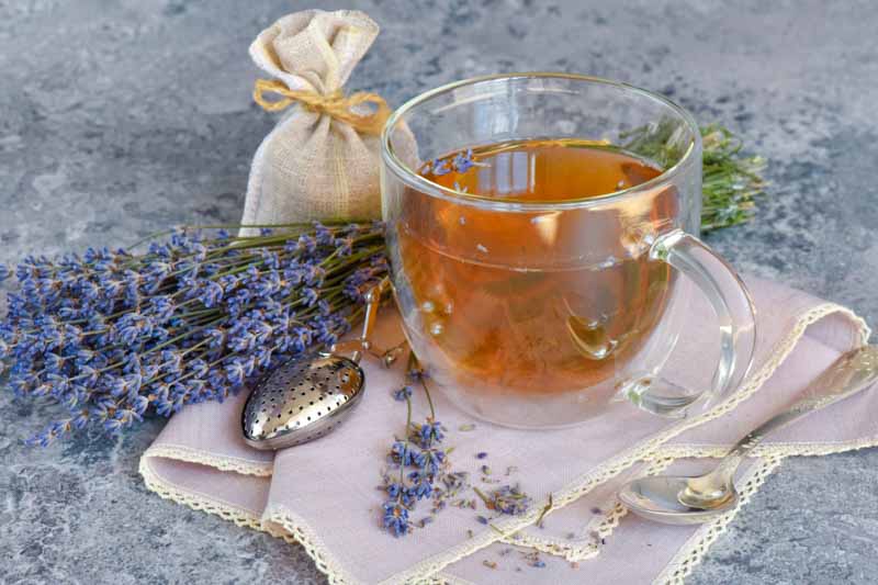 Lavender properties for cysts