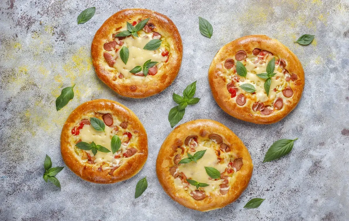 How to make pizza muffin