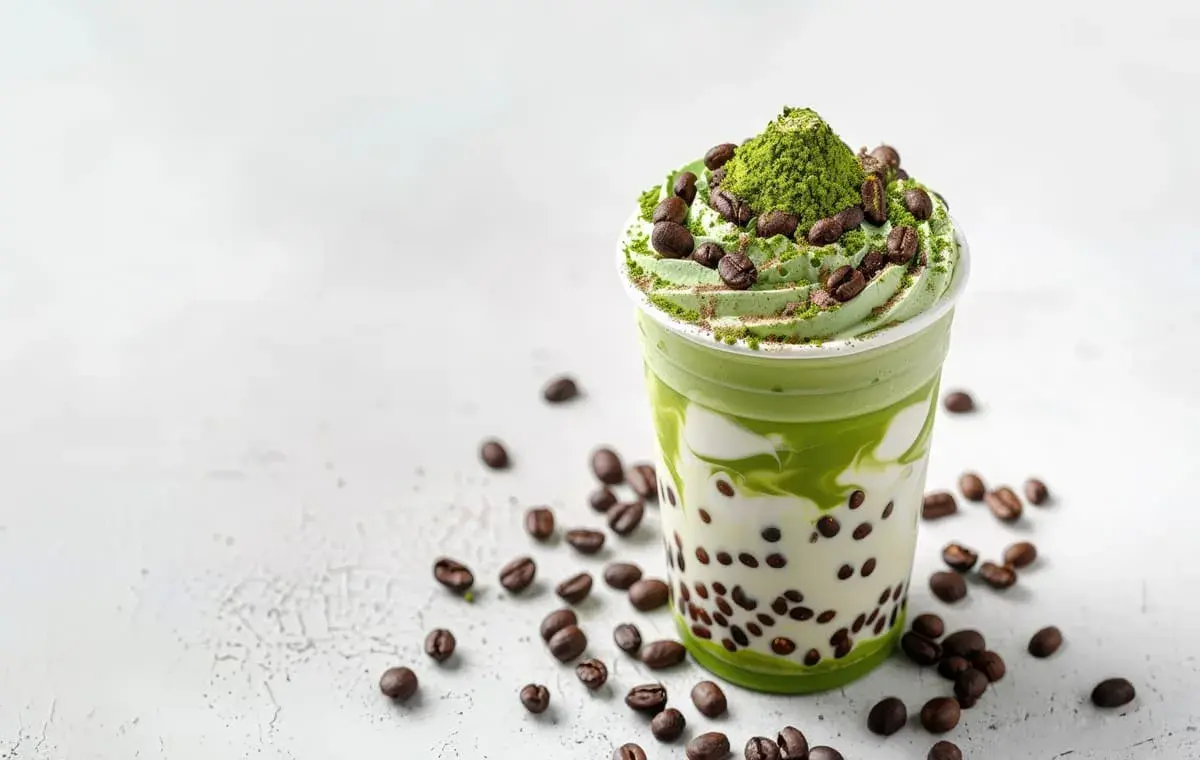 Cold Macha Milk