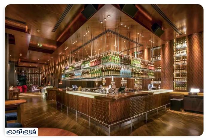 Zuma Dubai Restaura