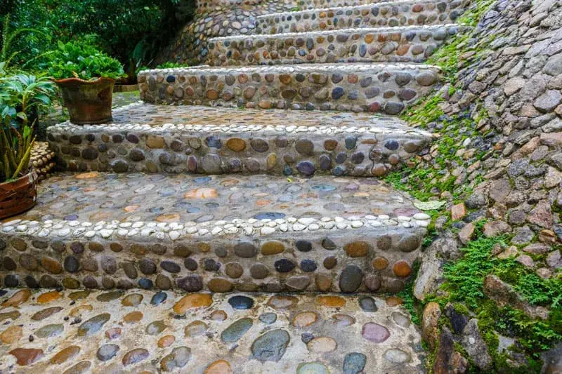 Stone for stairs