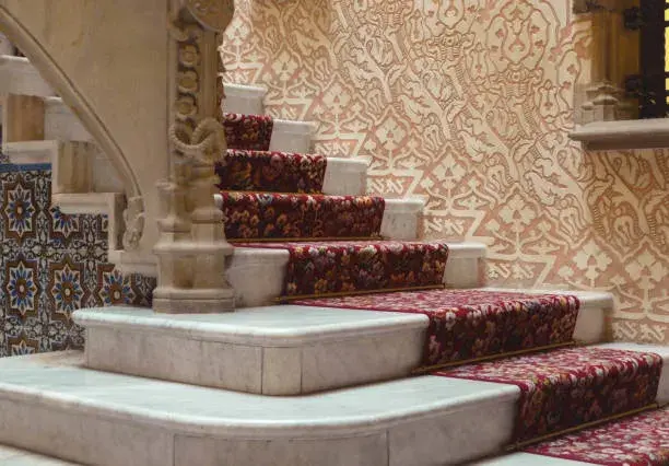 Carpet for stairs