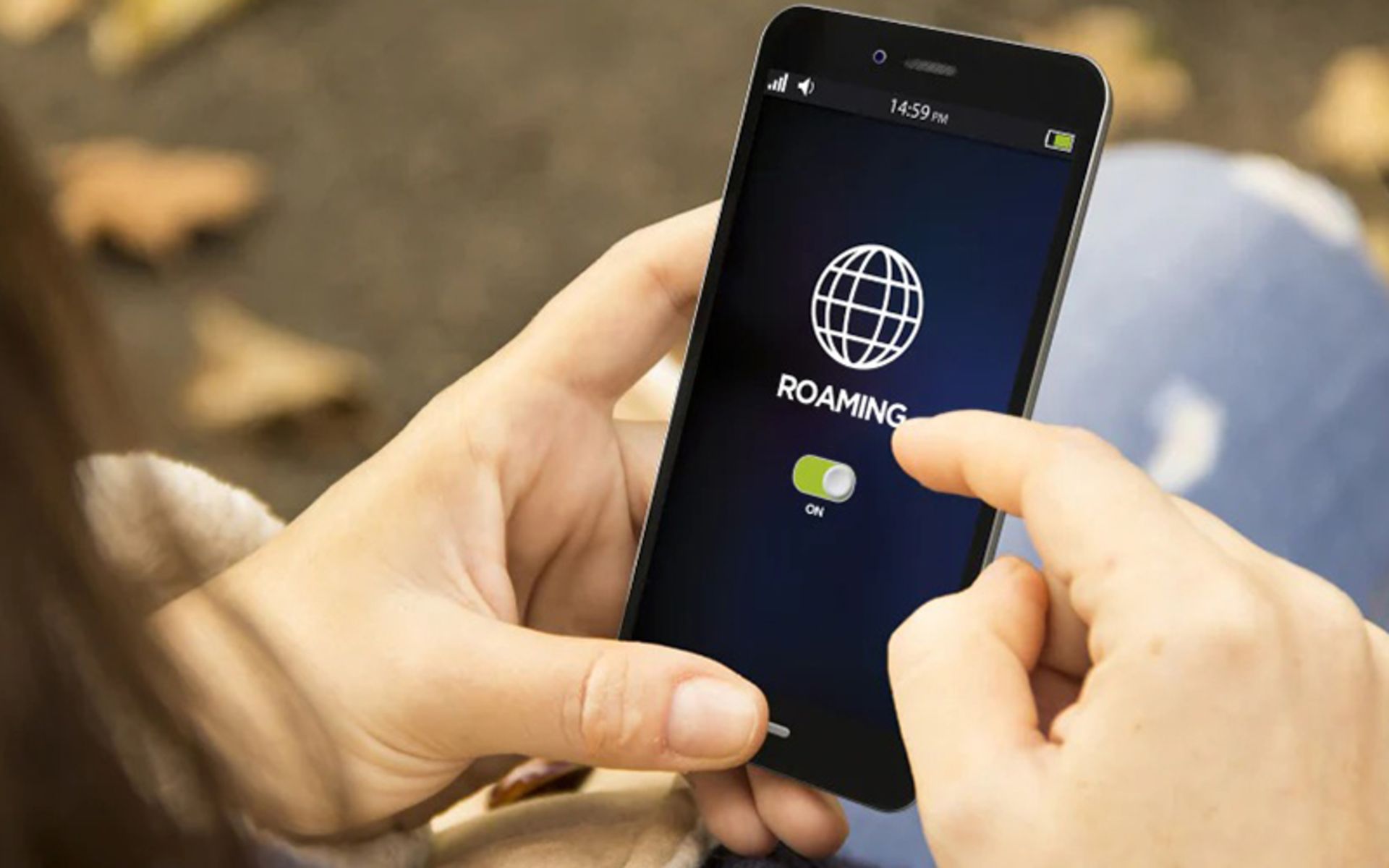 Cell phone roaming