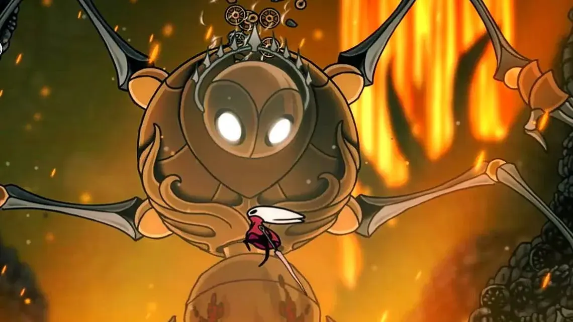 Hollow Hollow Knight: Silksong