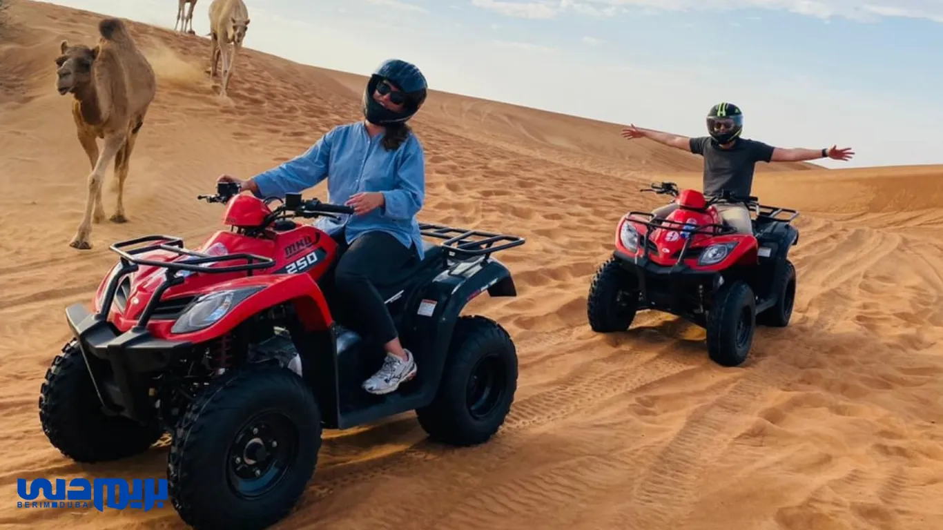 The best of single Dubai's single recreation Single desert recreation in Dubai