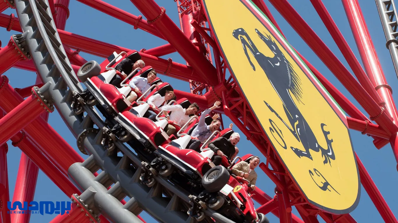 The best of Dubai's Single Recreation 11 Ferrari Worlds the best single recreation in Dubai