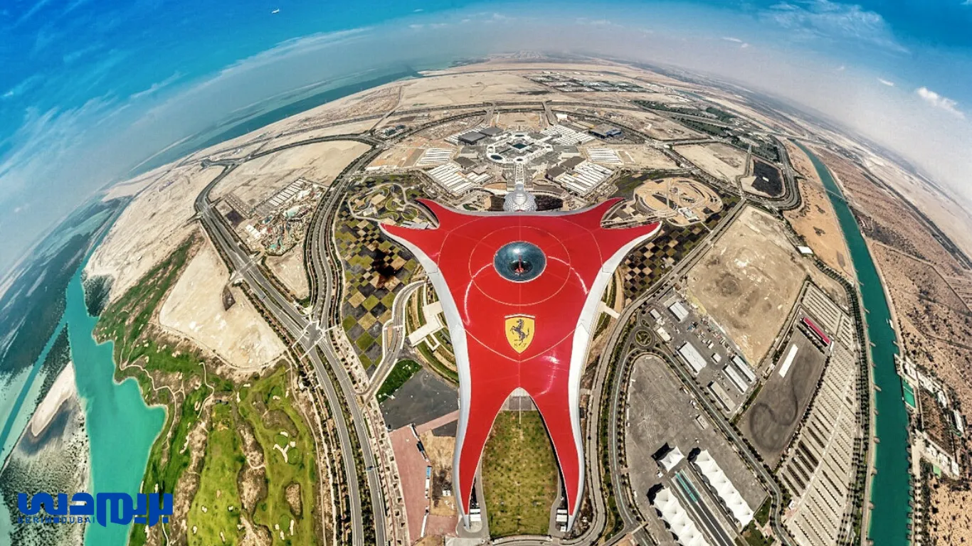 The best of Dubai's Single Recreation 12 Ferrari World of the best single recreation in Dubai