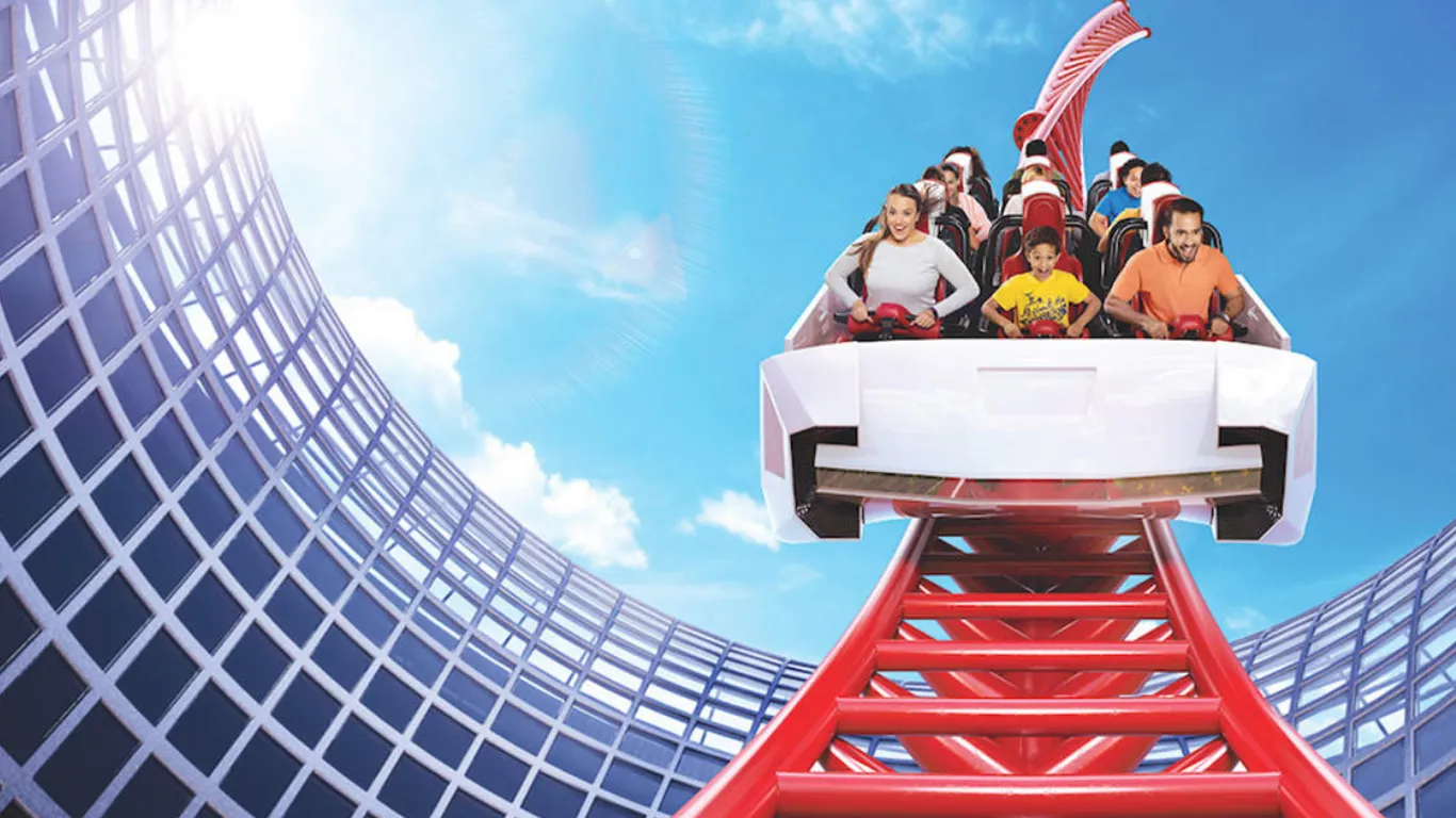 The best single recreation of Dubai 13 Ferrari World of the best single recreation in Dubai