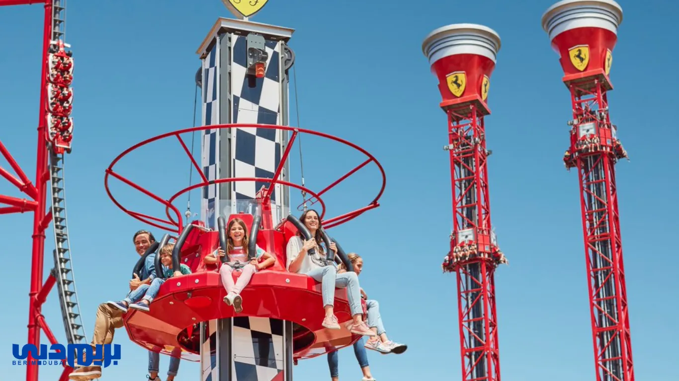 The best of Dubai's Single Recreation 14 Ferrari World of the best single recreation in Dubai