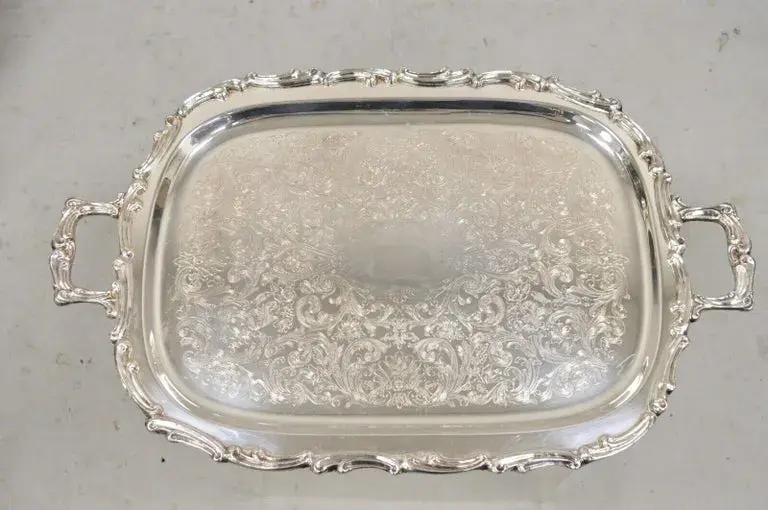 Iranian tray