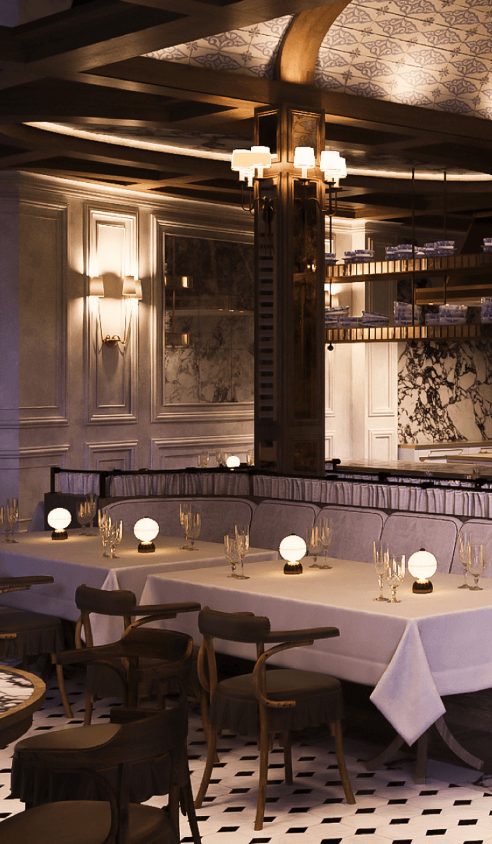 Bisu French Restaura in Dubai