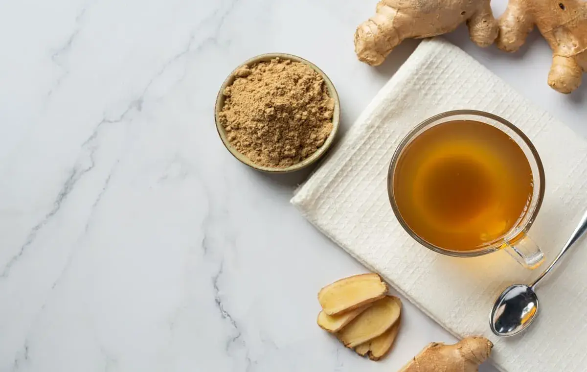 Ginger demos for flatulence