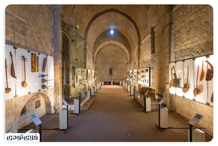 Spectacular places of France Di Laaster Museum