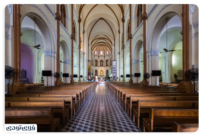 Spectacular places of France Notre Da L'SPress Church
