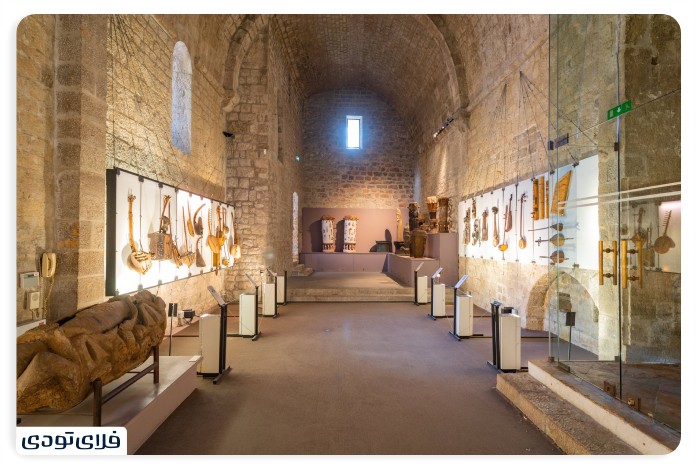 Spectacular places of France Casper Museum