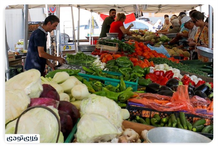 Spectacular places of France La Boka Market