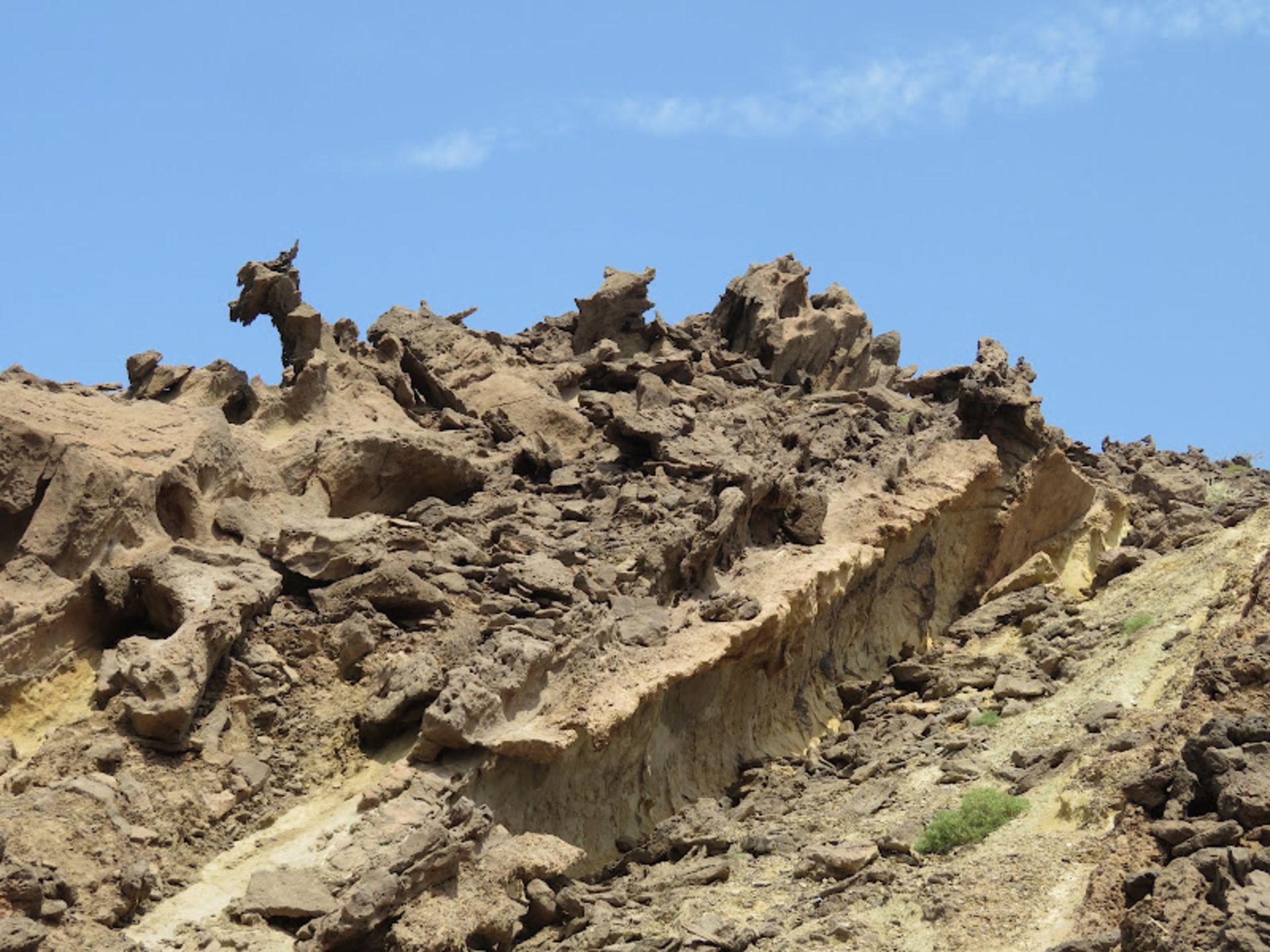 Hormuz Island Sculptures Rocks