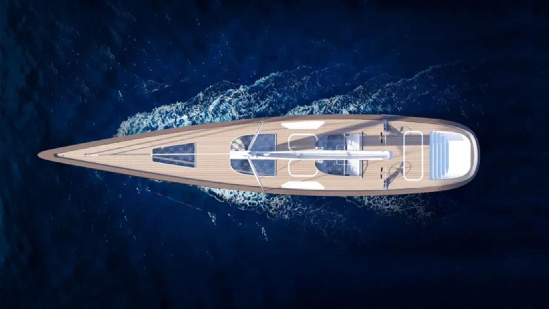 Aerial Photo of Tavolara Yat Boat Deck 