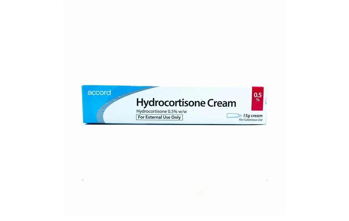 Photo of hydrocortisone oime for facial stains