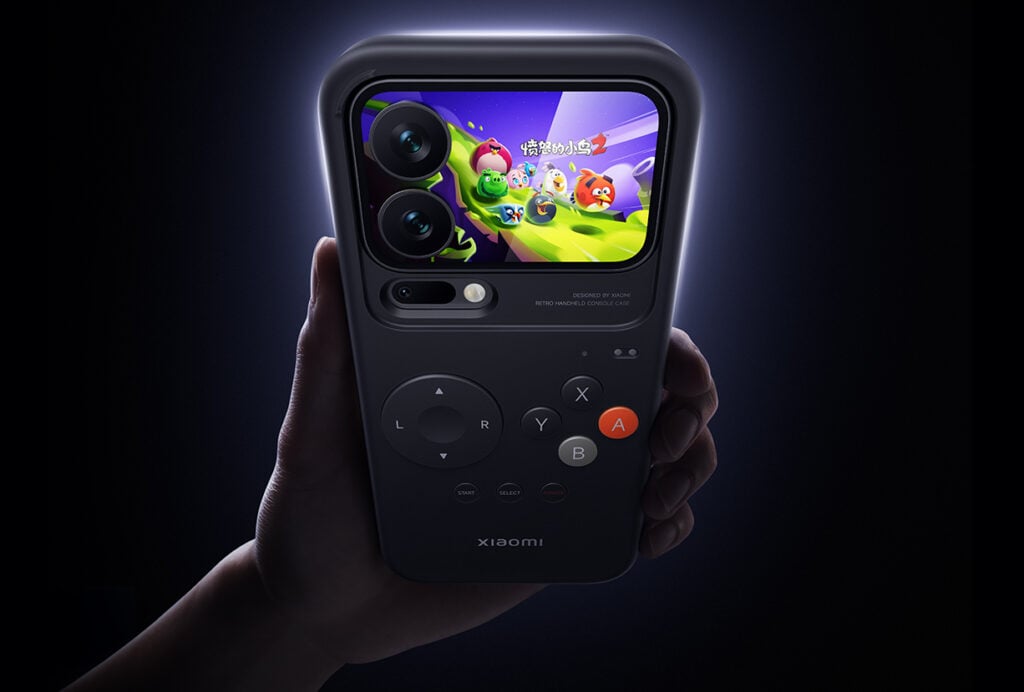 Xiaomi -Peru becomes a manual game console by installing a frame - Digino