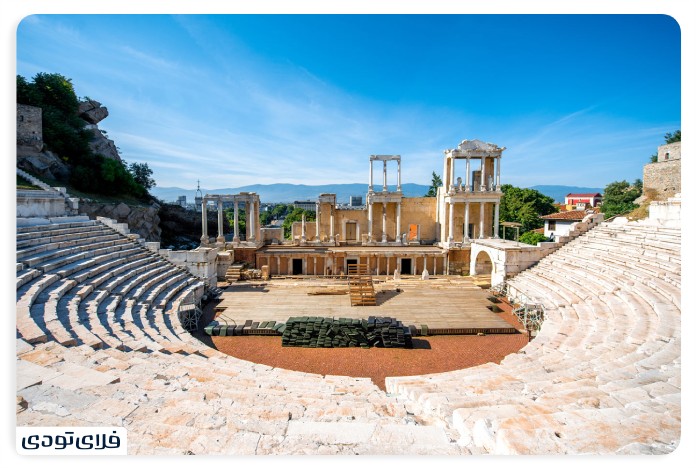 Spectacles of Bulgaria Europe's oldest city