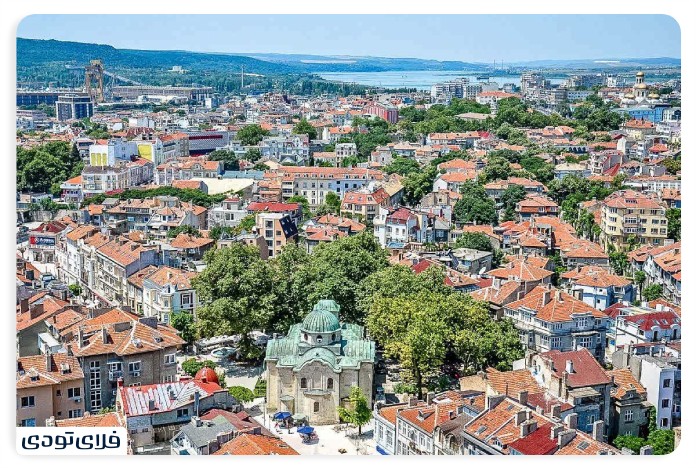 Spectacles of Bulgaria Europe's oldest city