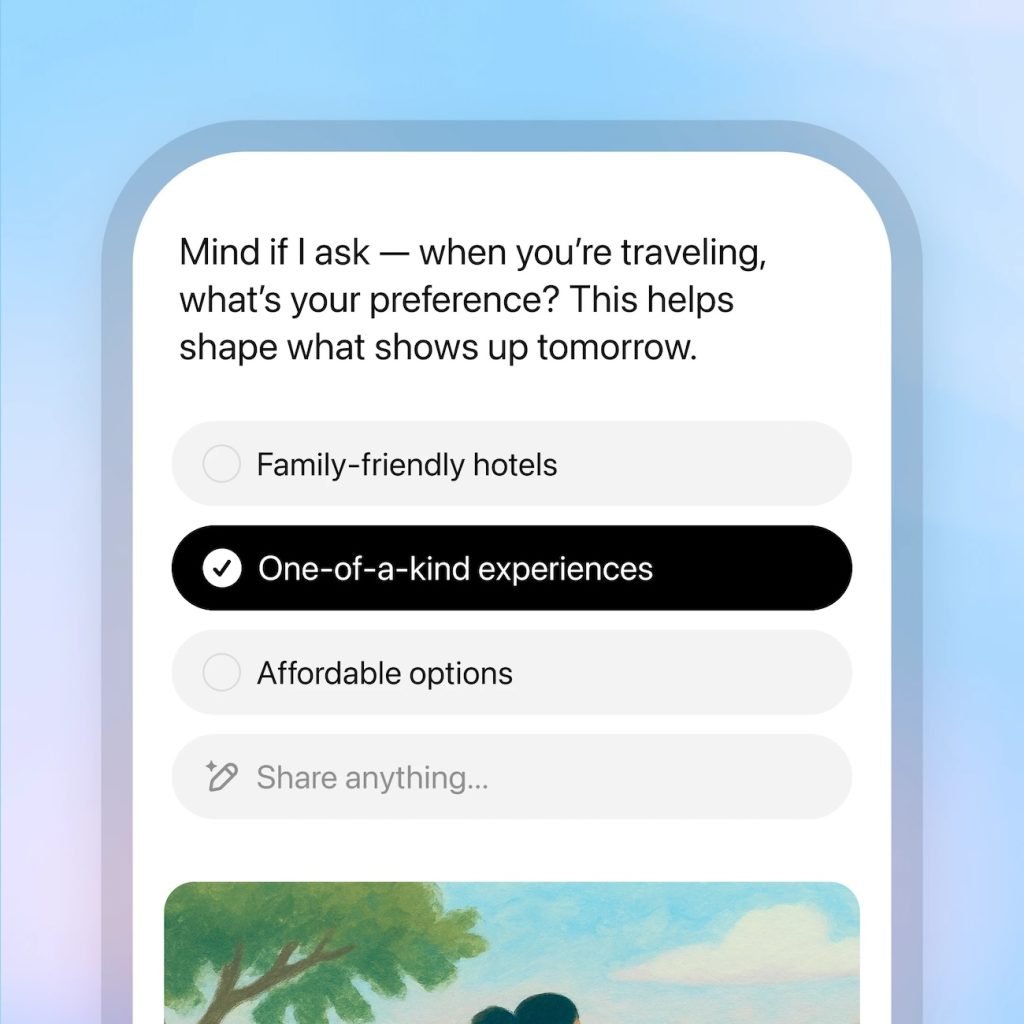 New ChatGpt Pulse feature