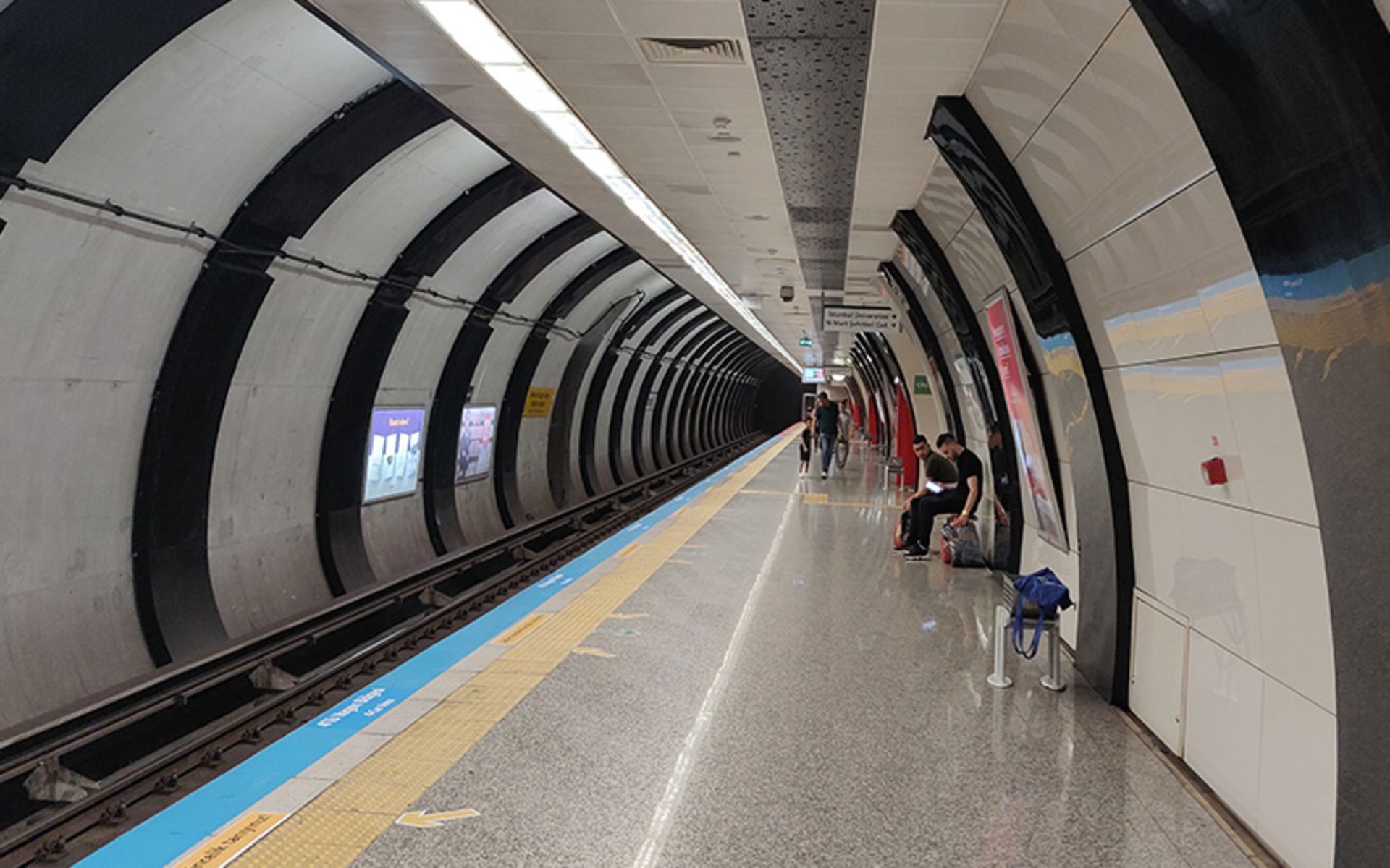 Istanbul's ierior space