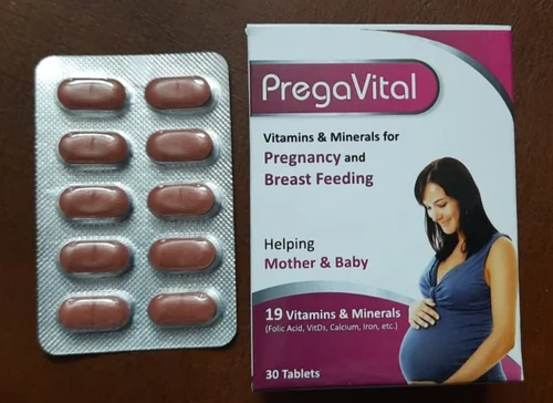 The best multivitamin tablets for pregna and lactating women